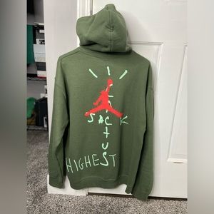 Cactus Jack x Jordan hoodie